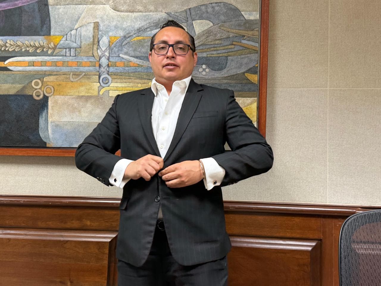 Mtro. Jorge Luis Fuentes Alba
