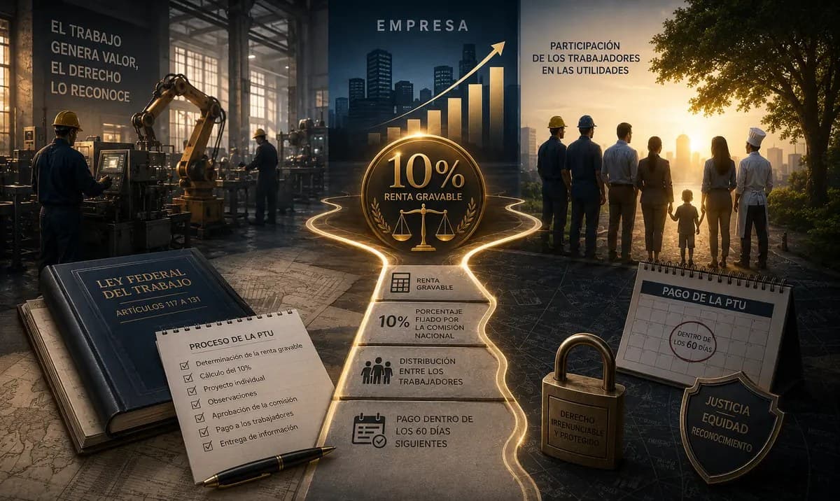 Los límites legales, cálculo y trazabilidad del pago de la PTU